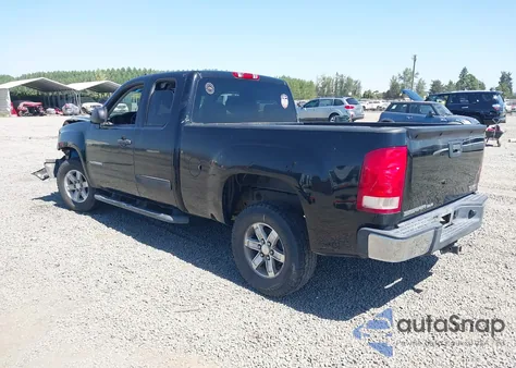 2013 GMC Sierra 1500 Sle from USA, damaged, VIN 1GTR2VE70DZ326077